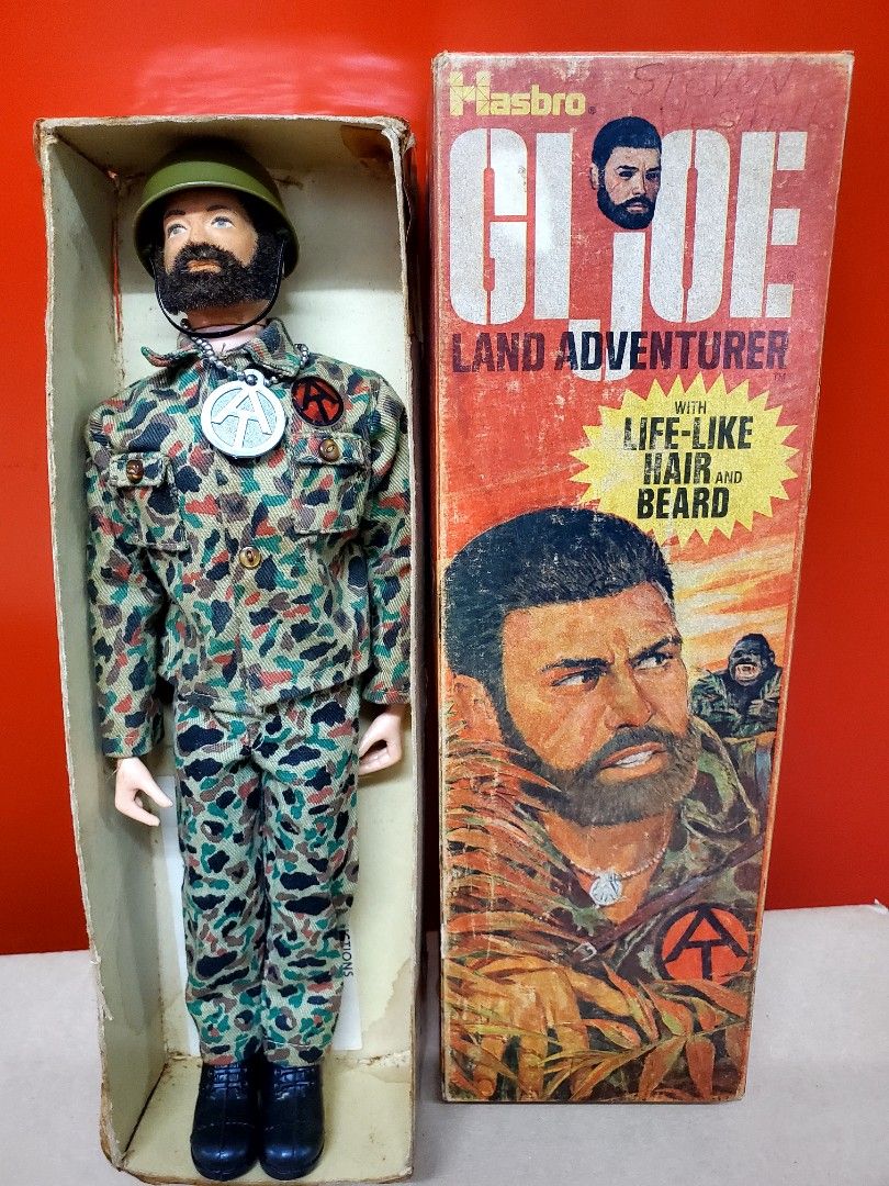 Gi joe store land adventurer