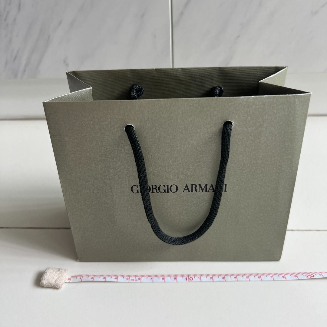 Giorgio armani shopping top bag