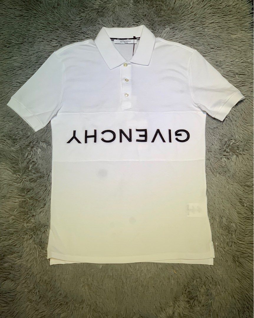 Givenchy upside down polo hotsell