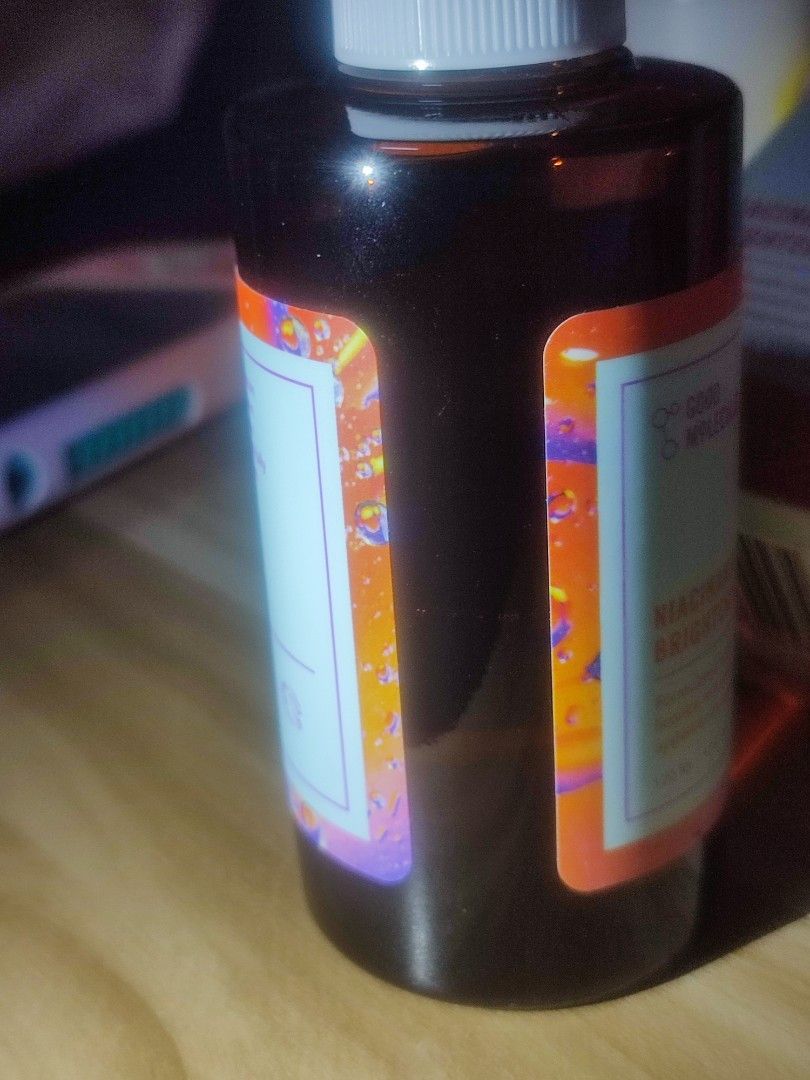Good Molecules Niacinamide Brightening Toner (Category: Face Care) located in Quezon City. Submitted by karlleseshops (Listing ID 1265810249, Image 3). Description: 120ml., about approx. of 40-50% contents left. bought Sept. 2023 Made in USA Brand: Good Molecules RFS: back to my old brand been using.