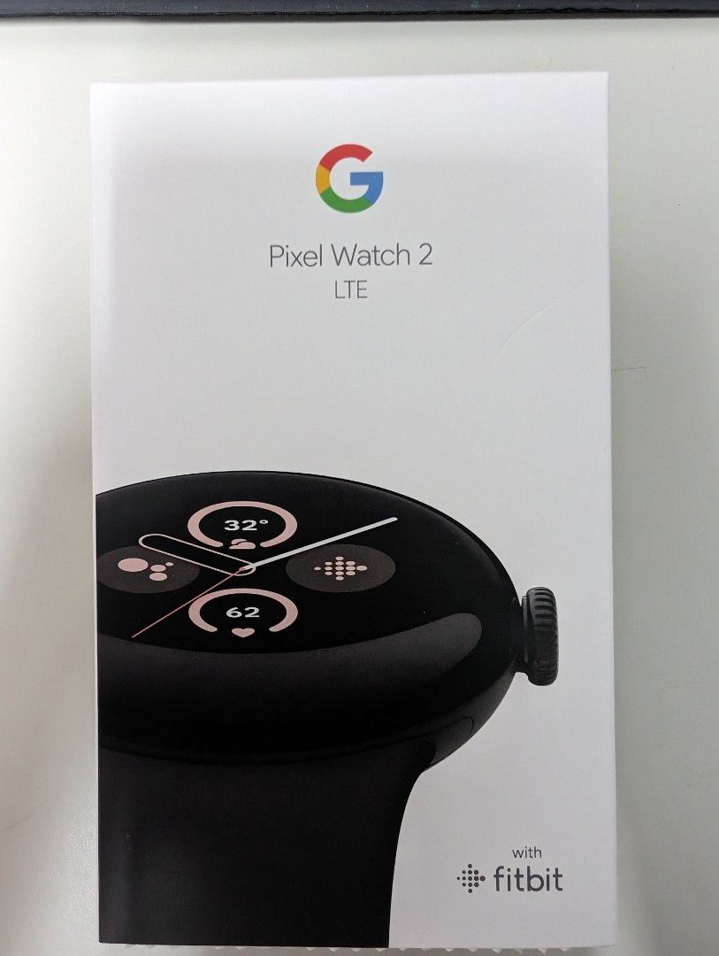 Google Pixel Watch 2 LTE版霧黑, 她的時尚, 手錶及配件, 手錶在旋轉拍賣