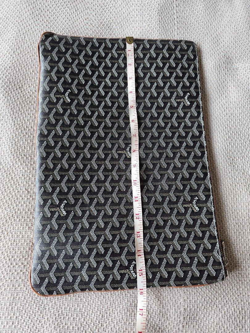 Goyard macbook sleeve shop