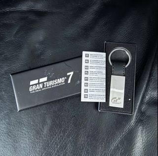 Grand Turismo 7 Keychain for collection