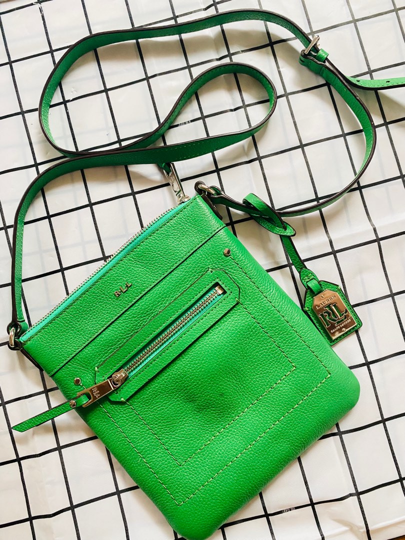 Green Cross body bag, Women's Fashion, Bags & Wallets, Crossbody Bags on Carousell