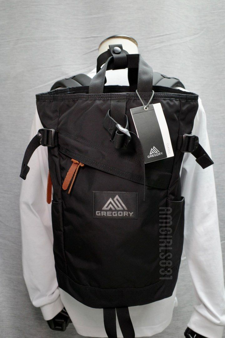 GREGORY MULTI DAY BLACK 18L