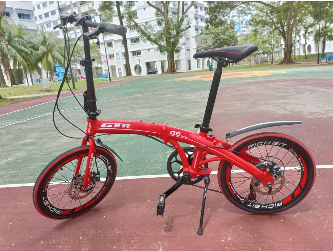 Gtr folding bike on sale