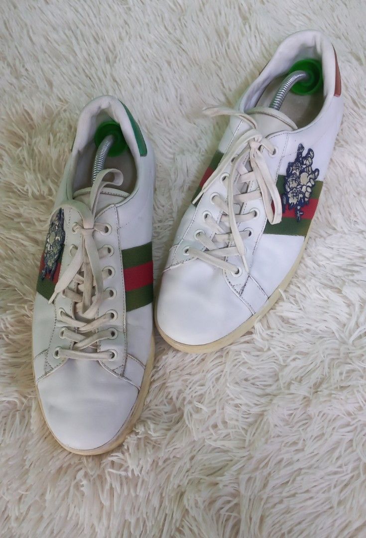 Gucci pig sneakers discount