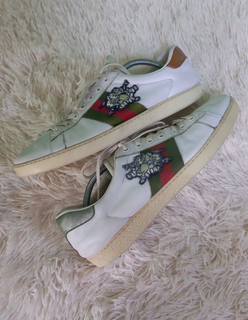 Gucci ace sneaker 3 little pigs