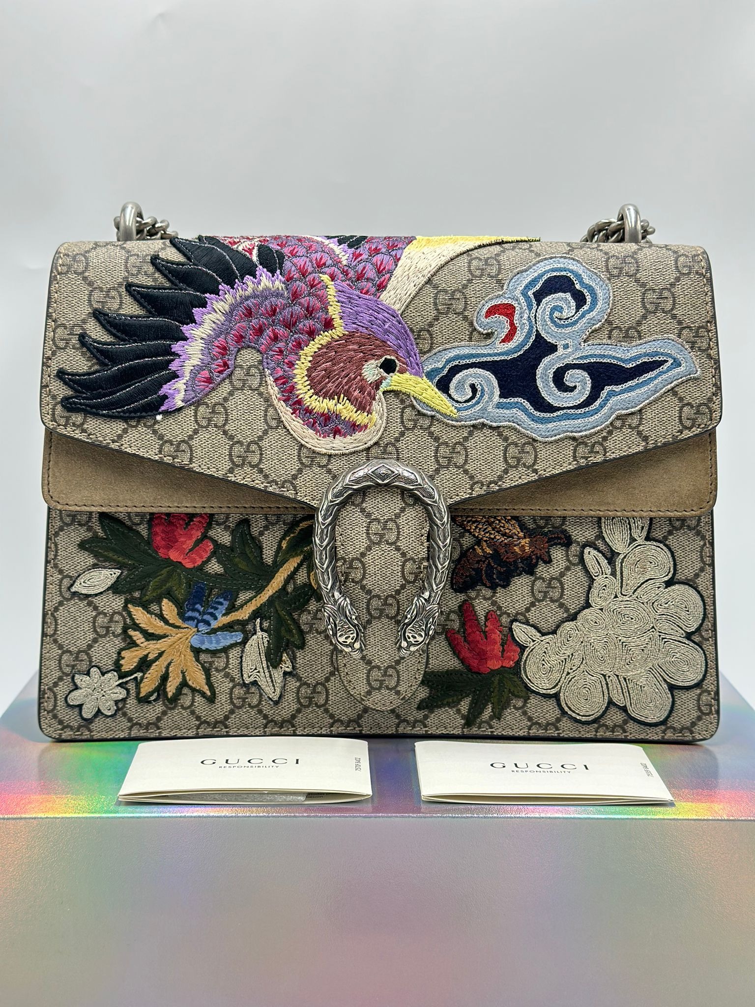 Gucci dionysus embroidered clearance