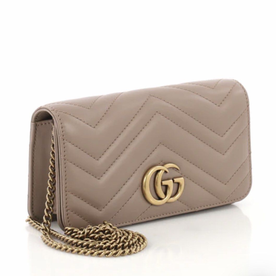 Marmont mini shop chain bag