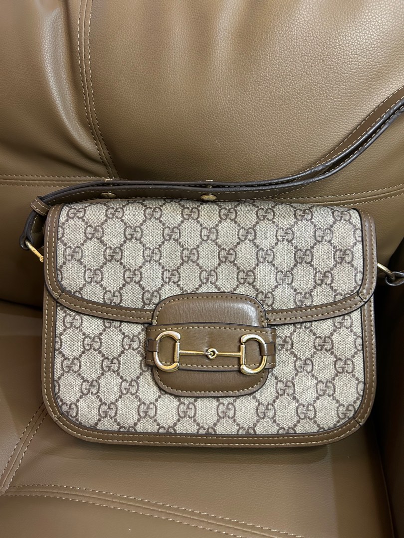 Gucci Horsebit 1955, Fesyen Wanita, Tas & Dompet di Carousell