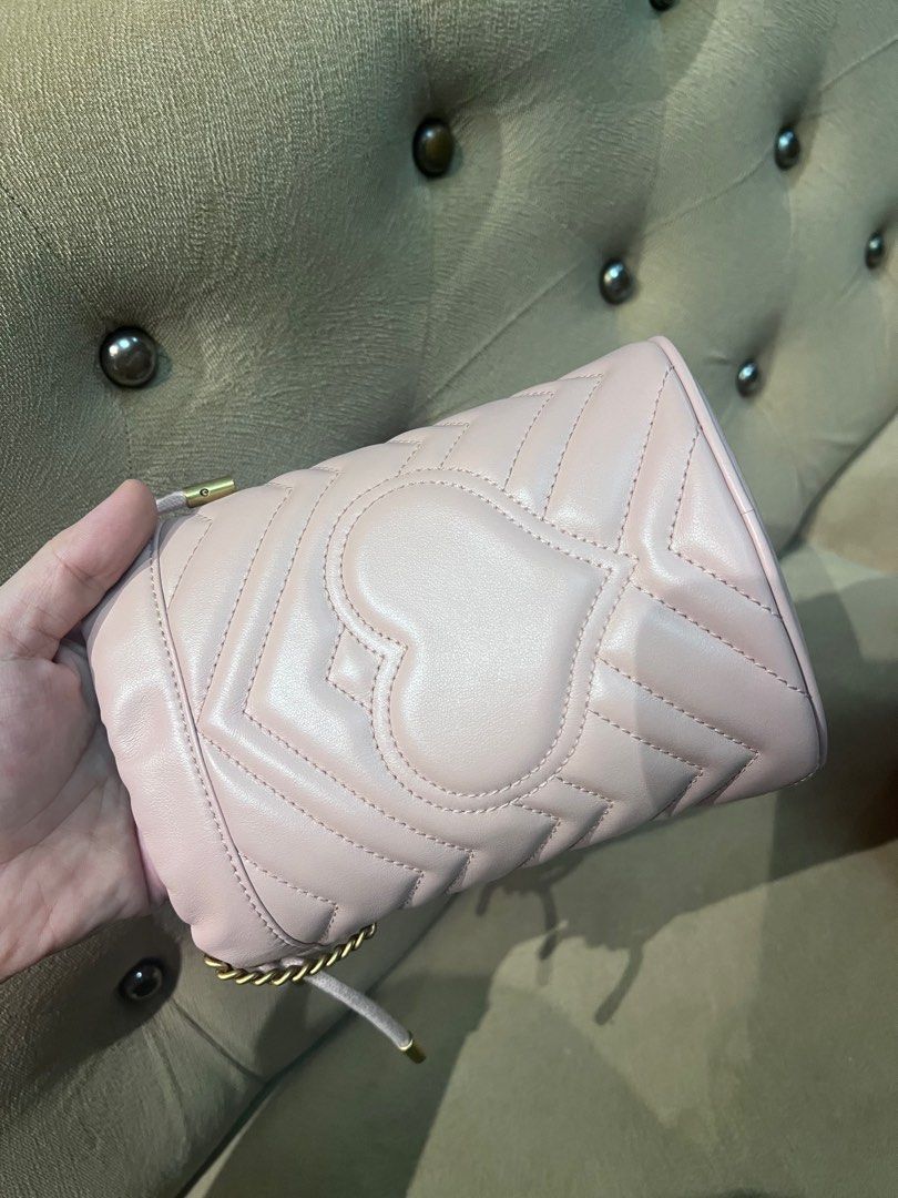 Gucci marmont bucket bag (Category: Luxury Bags & Wallets) located in Manila. Submitted by dendc (Listing ID 1265743439, Image 3). Description: Gucci marmont bucket bag full set.