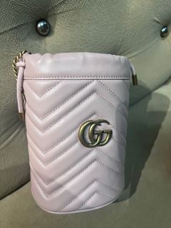 Gucci marmont bucket bag