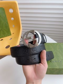 Gucci men’s belt 3.8cm