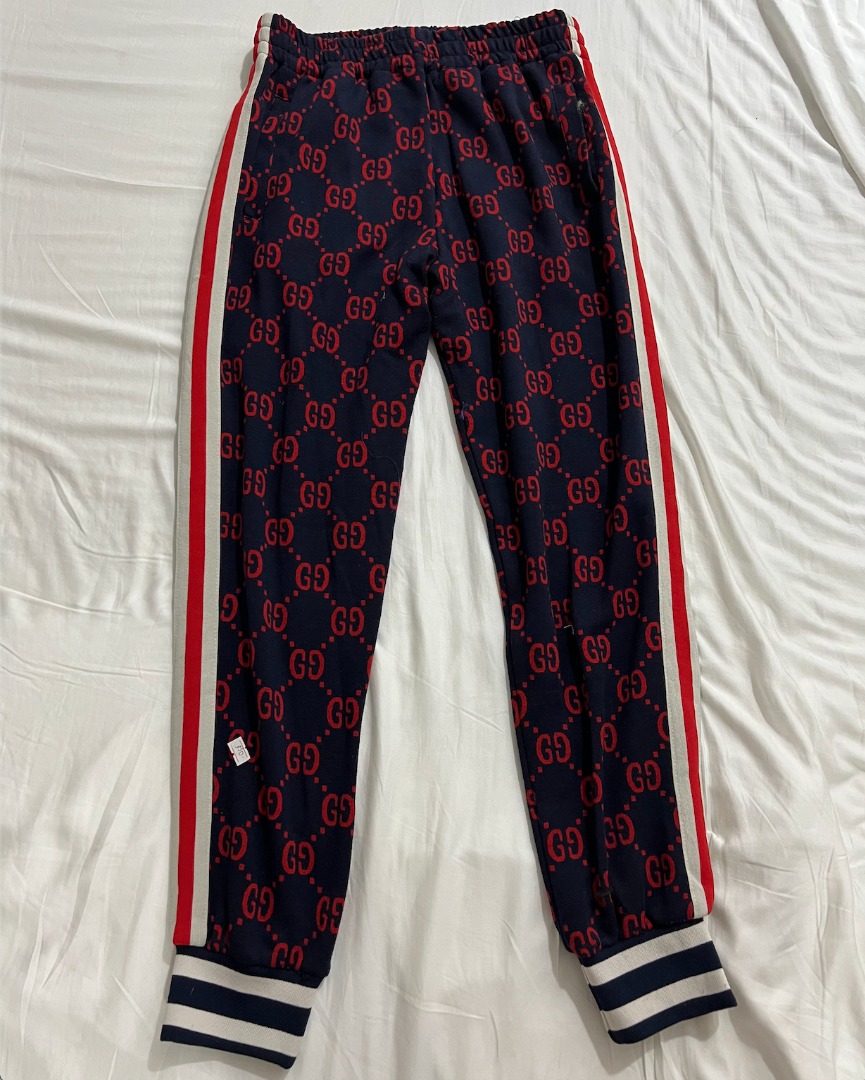 Gucci Monogram Track Pants