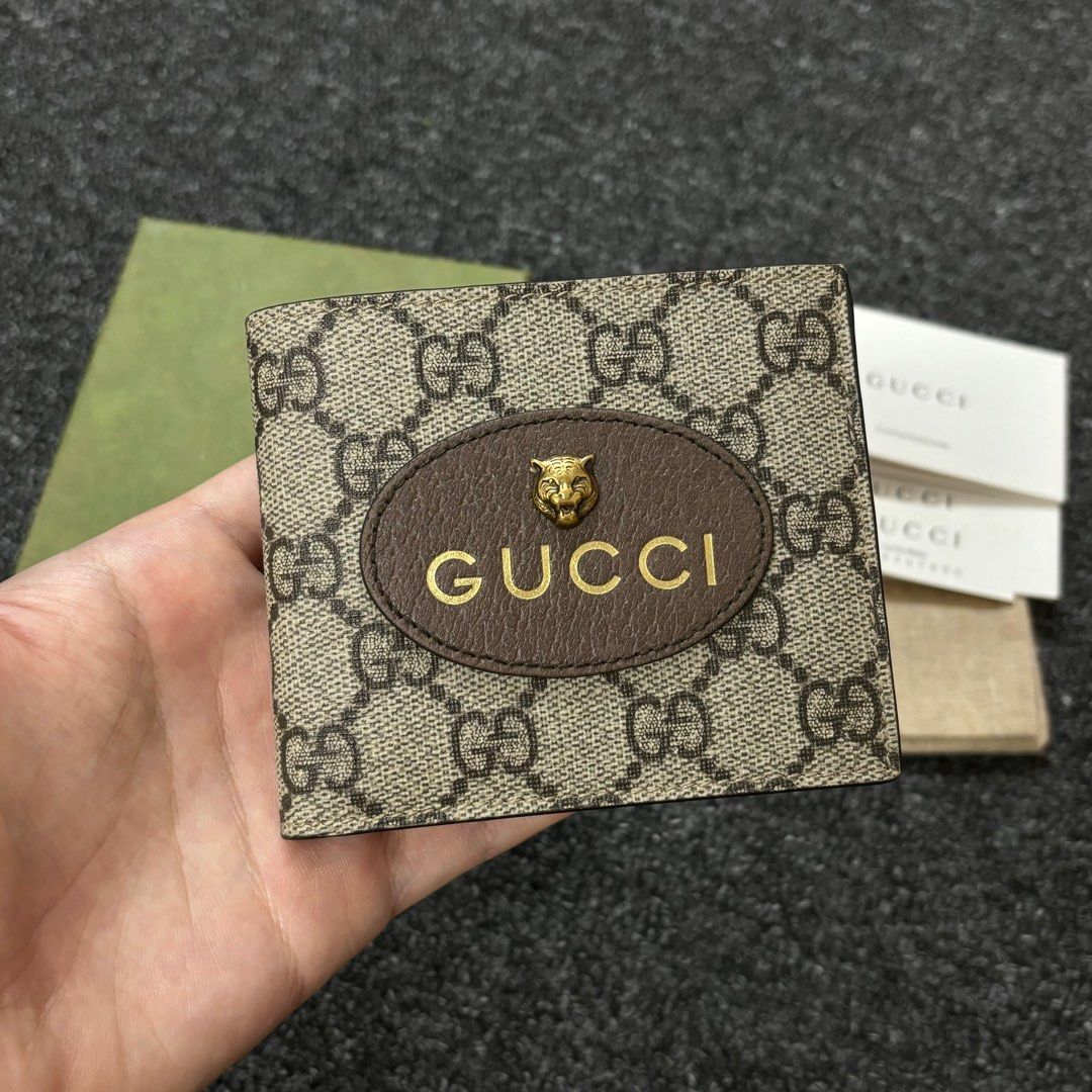 Gucci neo store vintage wallet