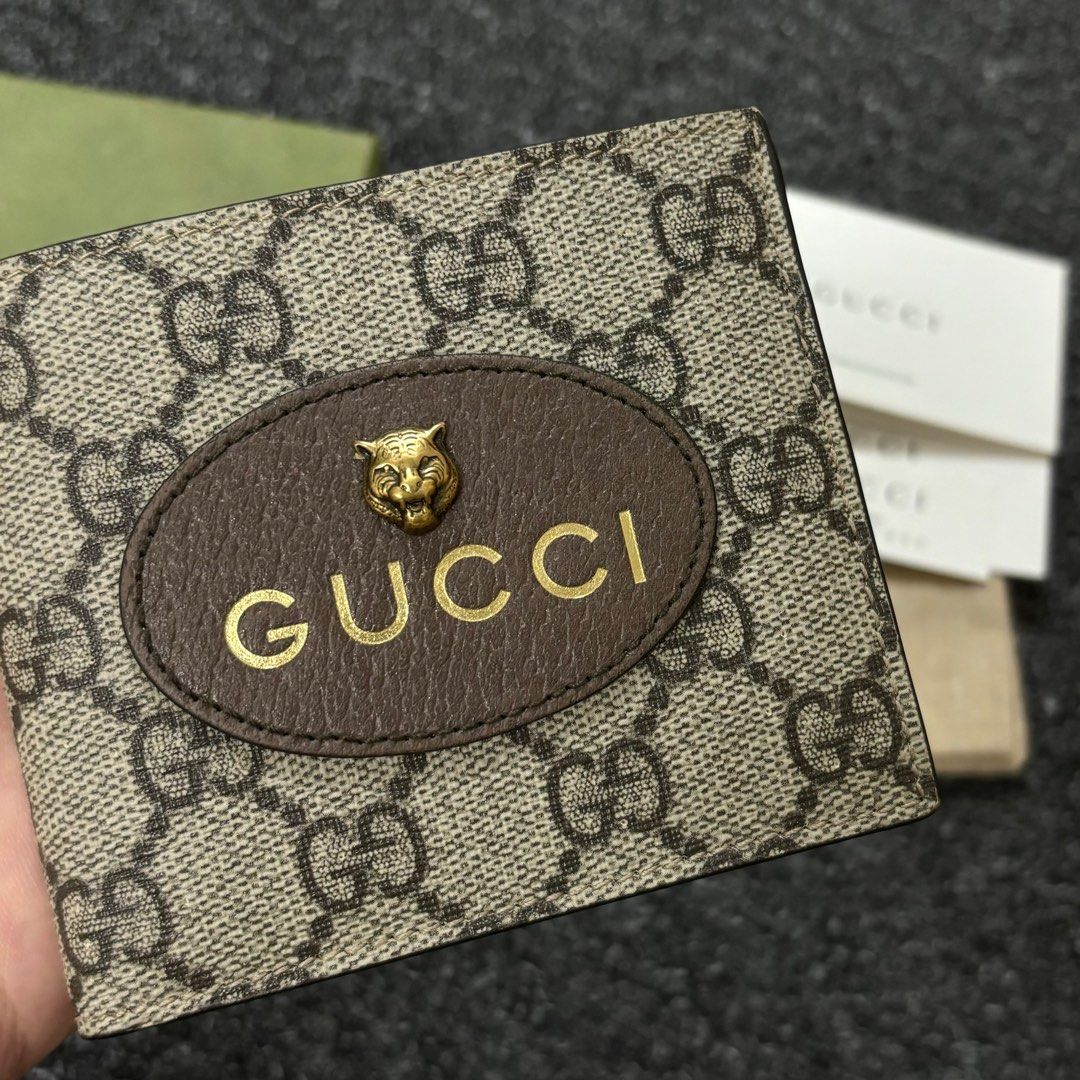 Gucci supreme store gg wallet