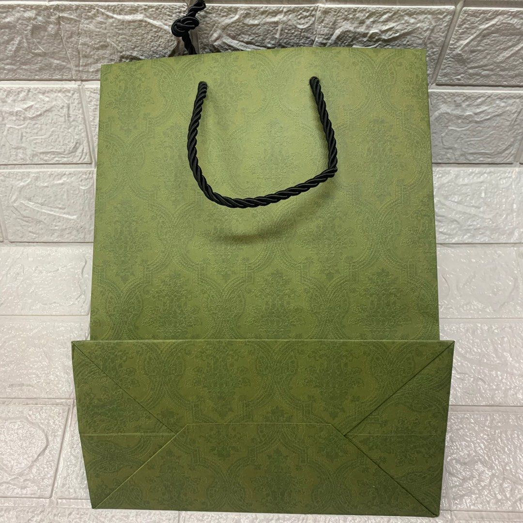 Gucci Paperbag (Category: Luxury Accessories) located in Manila. Submitted by thekidshop (Listing ID 1265857973, Image 2). Description: Authentic New from Italy .