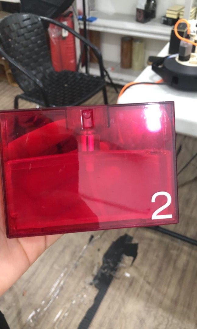 Gucci rush travel size top