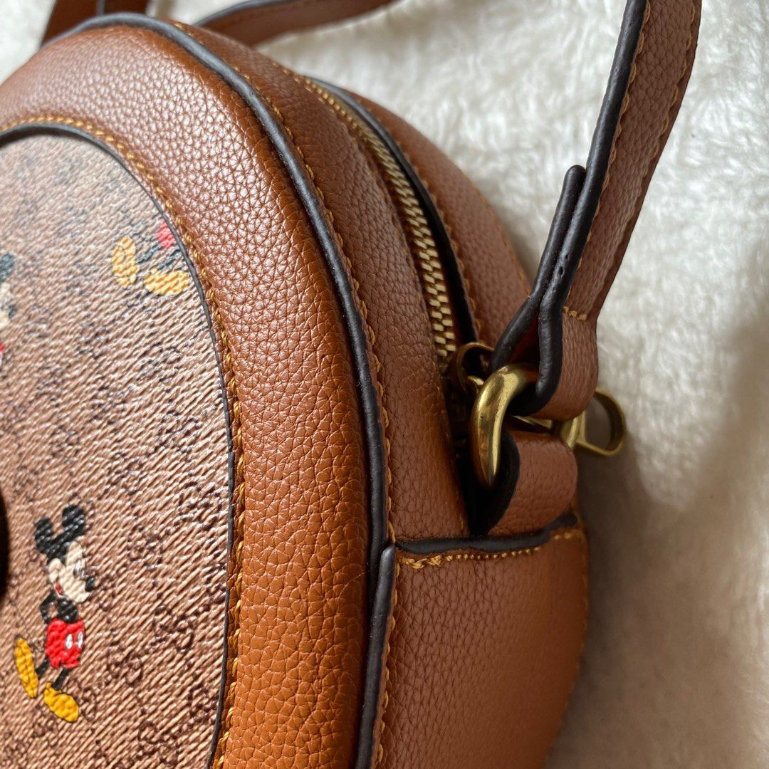 Gucci sling bag mickey mouse new arrivals