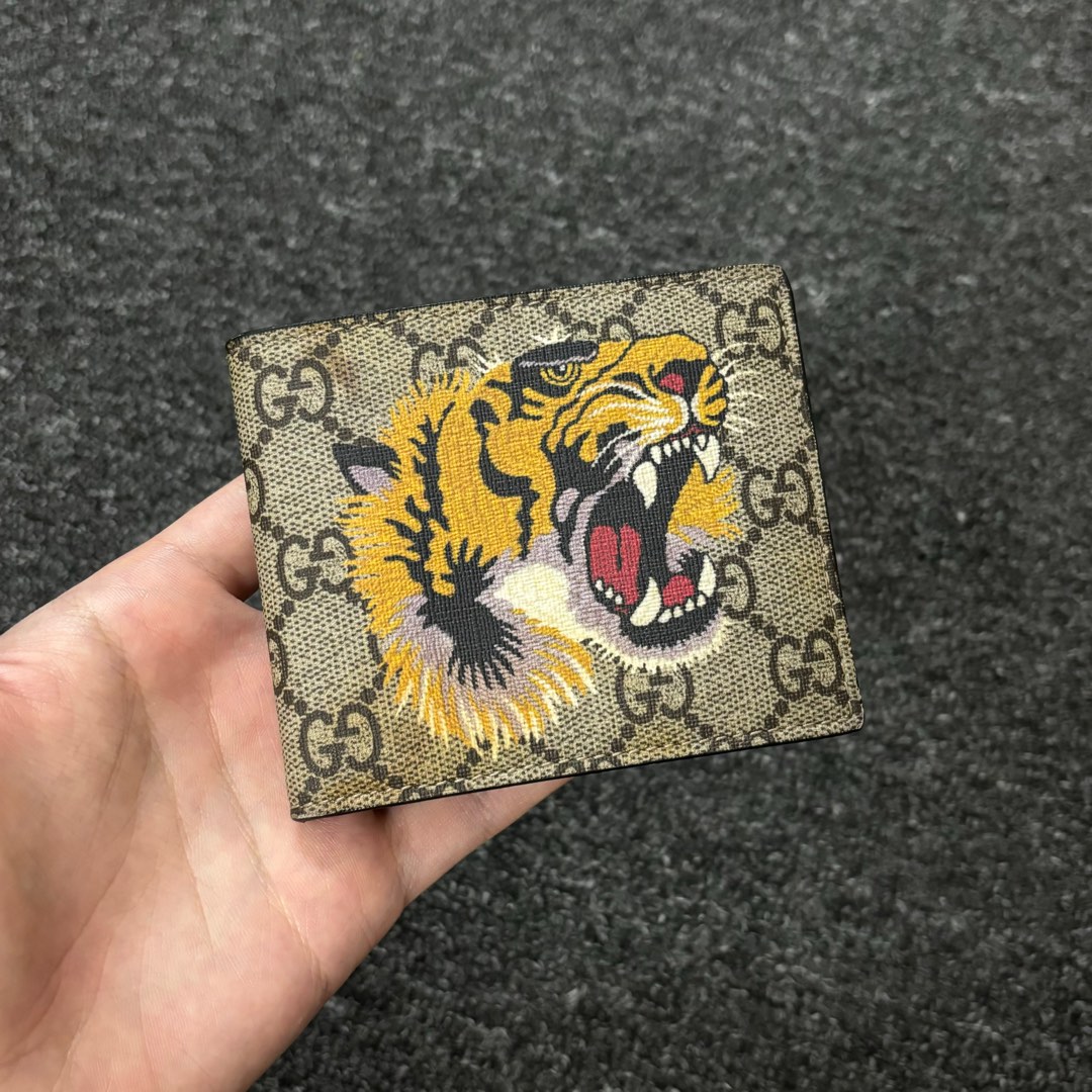 Gucci tiger 2025 wallet price