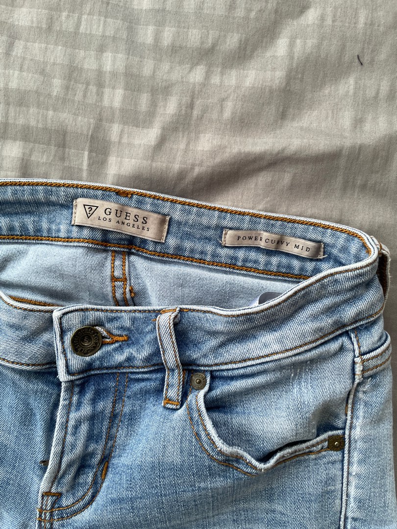 Guess power deals curvy mid