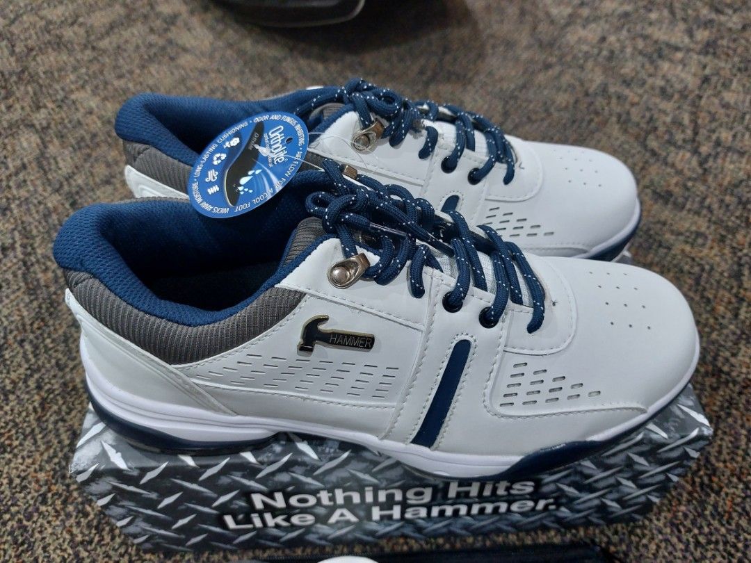 White discount bowling shoes