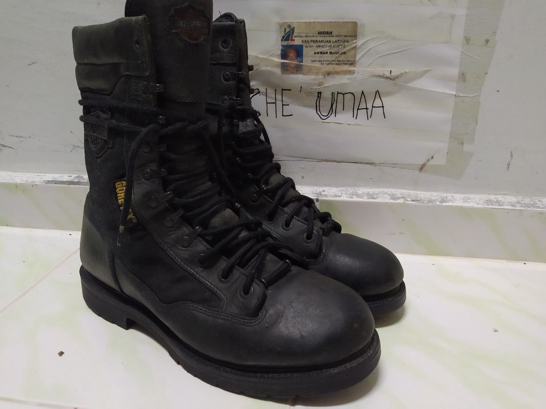 Harley davidson cheap gore tex boots
