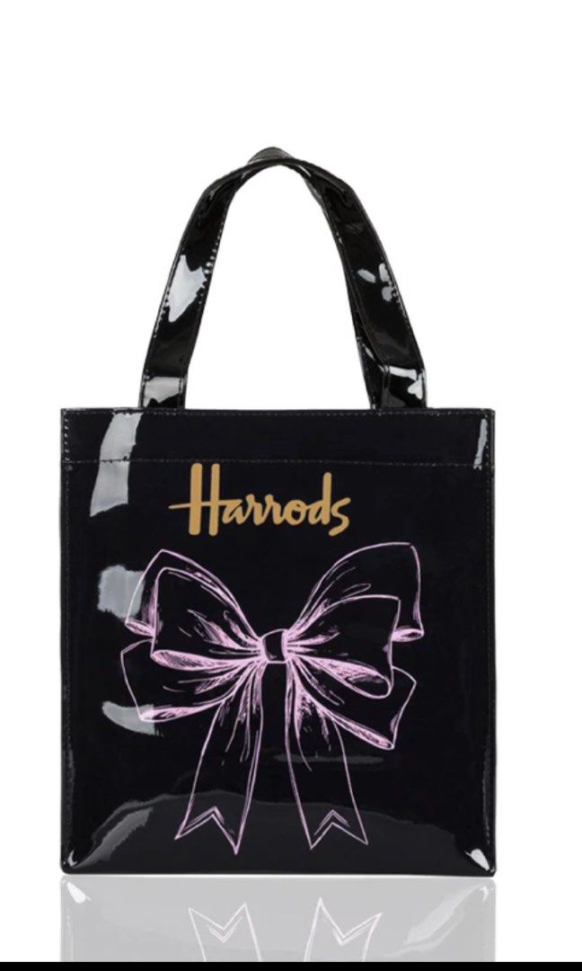 Harrods Flower Tote Bags for Women