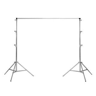 Heavy Duty Stainless Backdrop Stand or Light Stand for studio