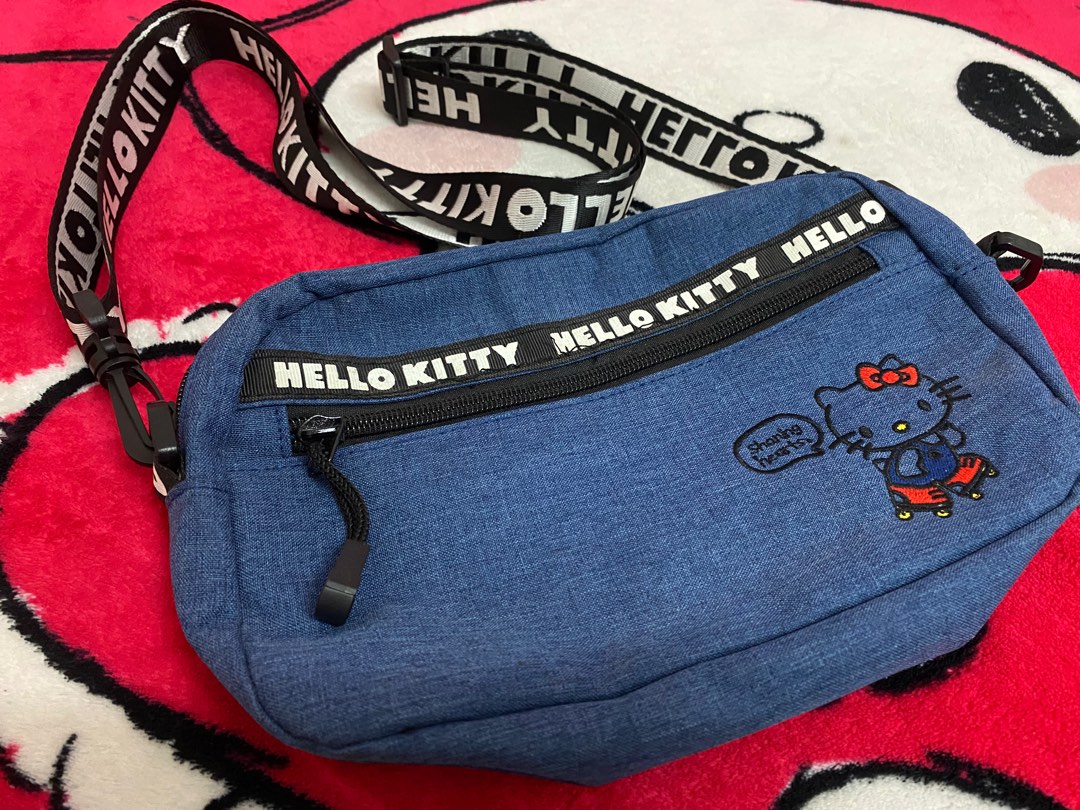 Hello Kitty Crossbody Bag Sling Bag shoulder bag japan, Women's Fashion