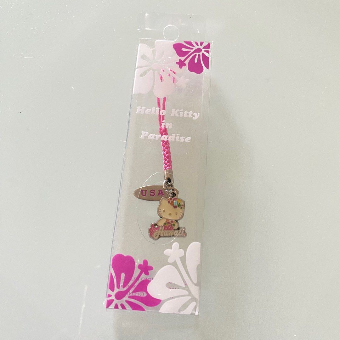 Hello Kitty Hawaii Gotochi Charm Keychain (Category: Character Goods) located in Cabanatuan. Submitted by mimi.hub (Listing ID 1265743188, Image 1). Description: .