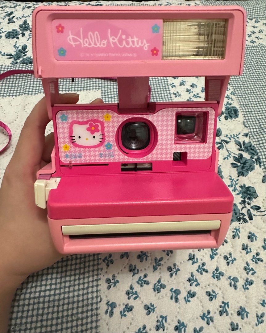 Hello Kitty Polaroid, Photography, Cameras on Carousell
