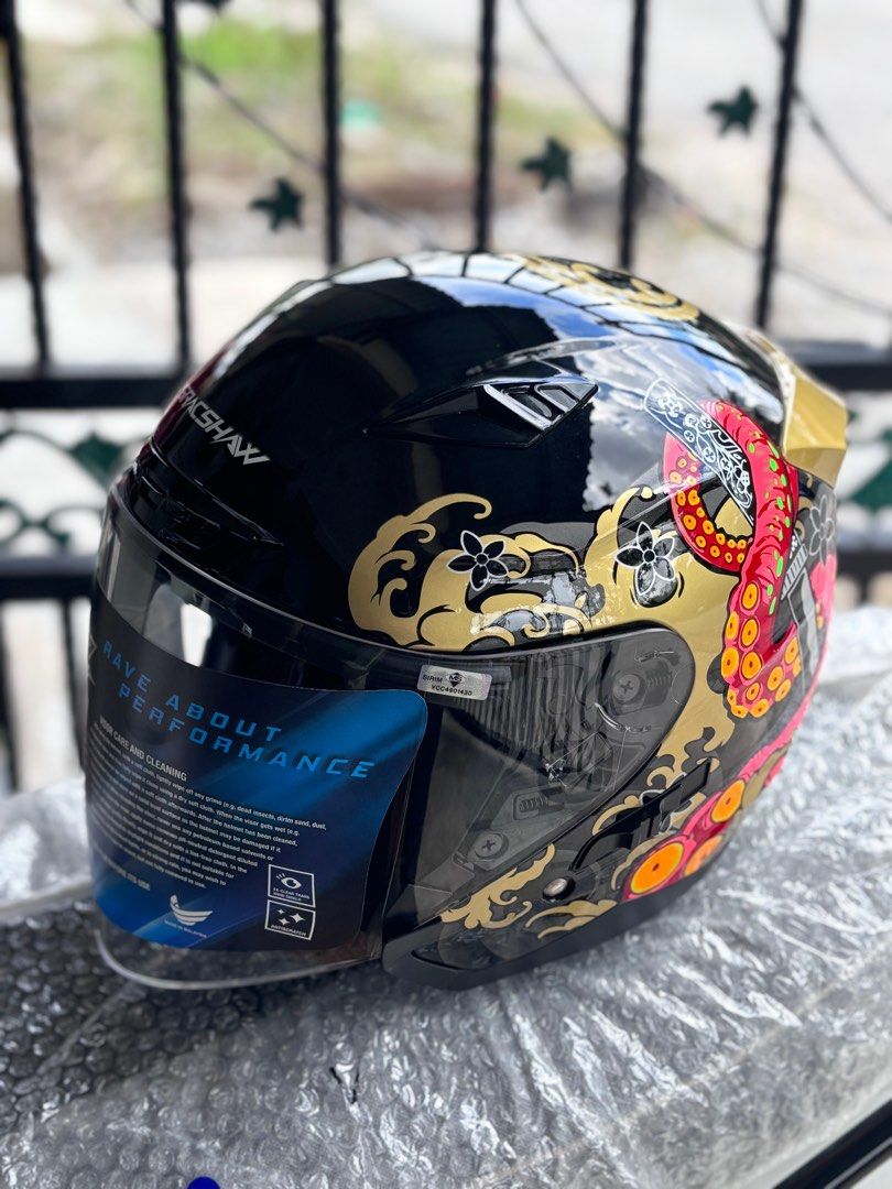 Harga helmet gracshaw cheap