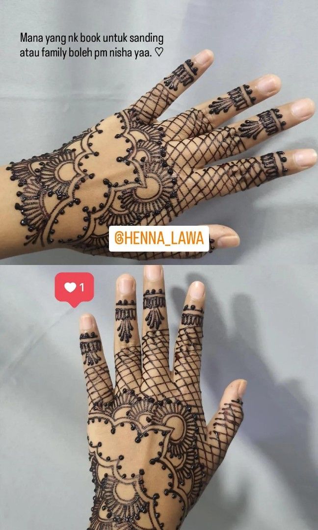 Rihan Bridal Mehndi Artist (@3d_henna_touch) • Instagram photos and videos