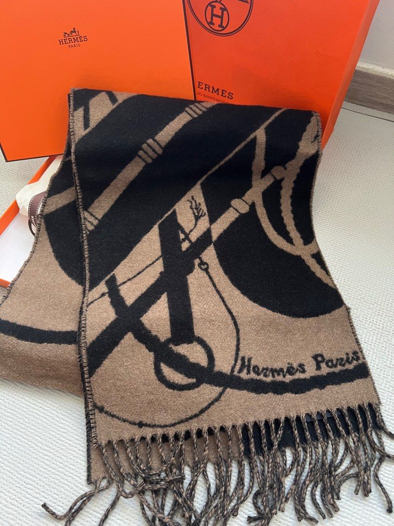 Hermes best sale cashmere scarf