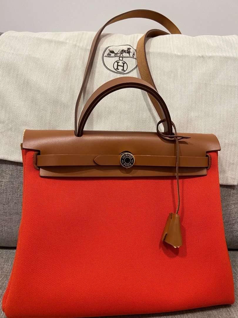 Hermes herbag sale zip 31