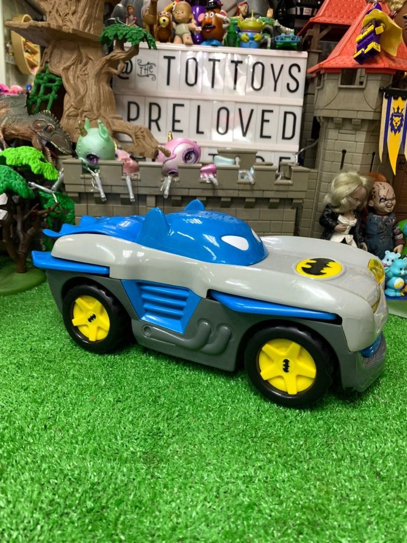 Herodrive dc super batman racer Hobbies Toys Toys Games on