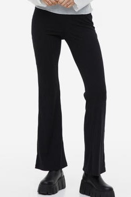 H&M boho flare pants, Women's Fashion, Bottoms, Jeans & Leggings on  Carousell