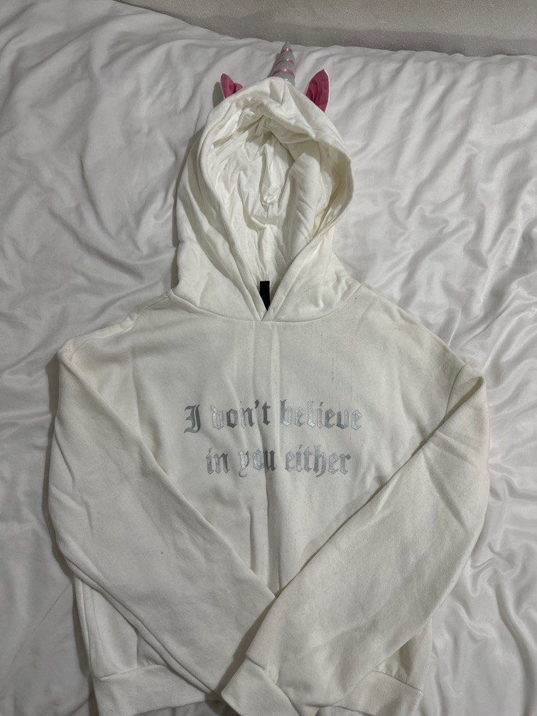Unicorn cheap hoodie h&m