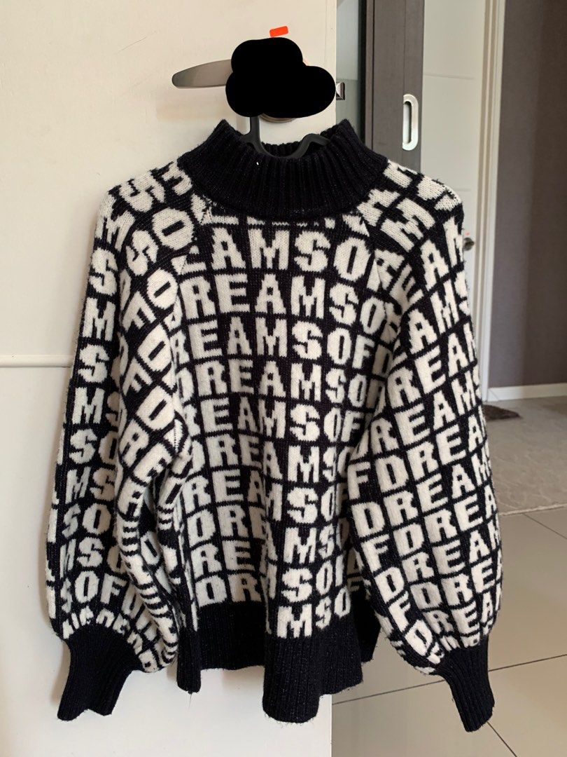 H M women winter sweater