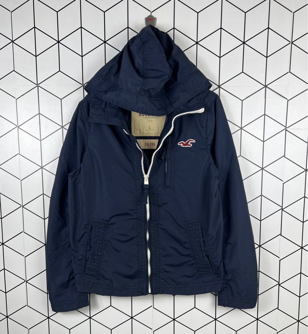 Hollister windbreakers online