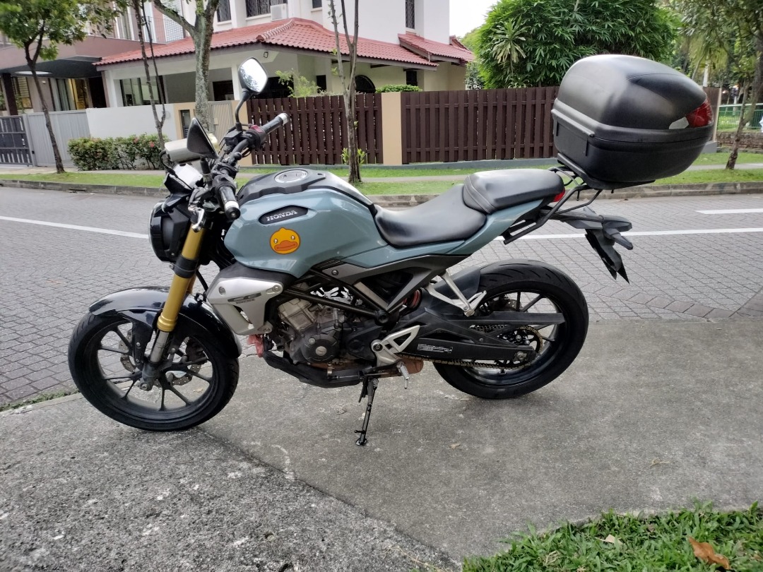Honda CB150R MANUAL, Motorcycles, Motorcycles for Sale, Class 2B on Carousell