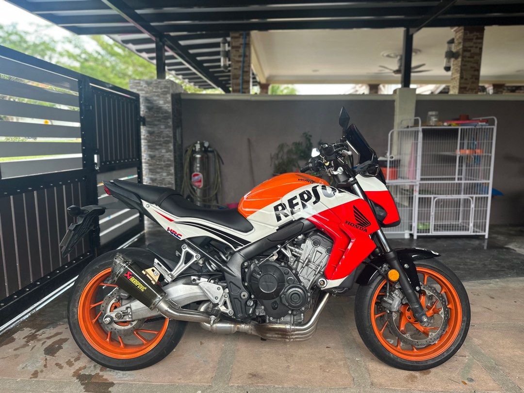 HONDA CB 650 F 2015 Motorbikes on Carousell