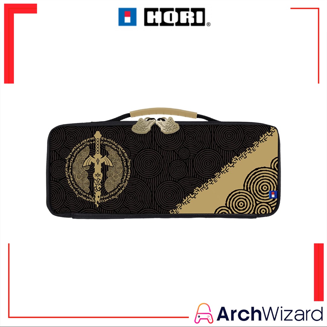 Hori Medium Pouch The Legend of Zelda Tears of the Kingdom Edition