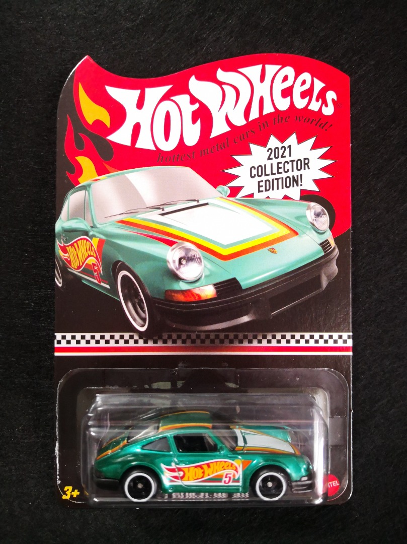 Hot Wheels 71 Porsche 911 2021 Collector Edition Green Hobbies And Toys Toys And Games On Carousell 5901