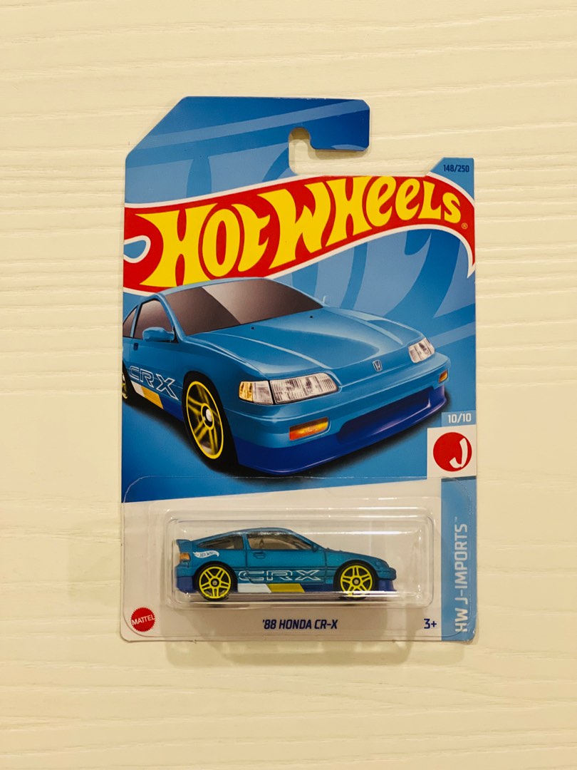 Hot Wheels 88 Honda CRX Hobbies Toys Toys Games on Carousell