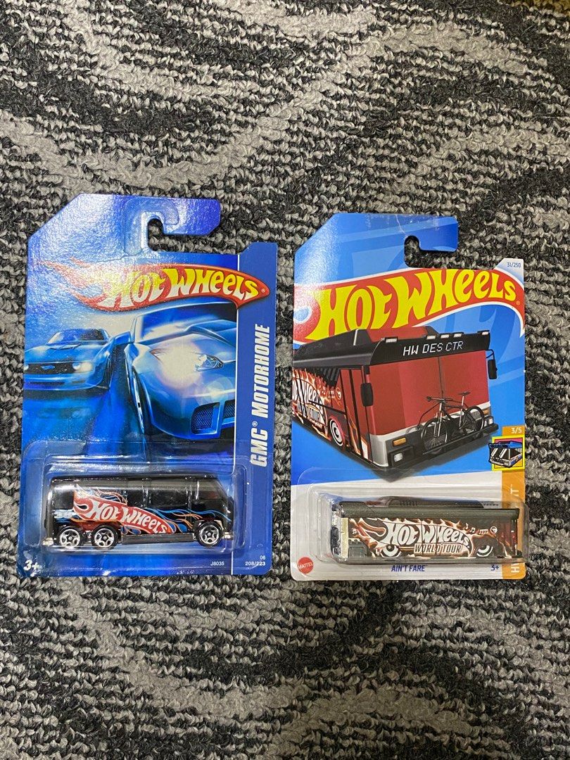 Hot Wheels Old And New Combo Hobbies And Toys Toys And Games On Carousell 7832