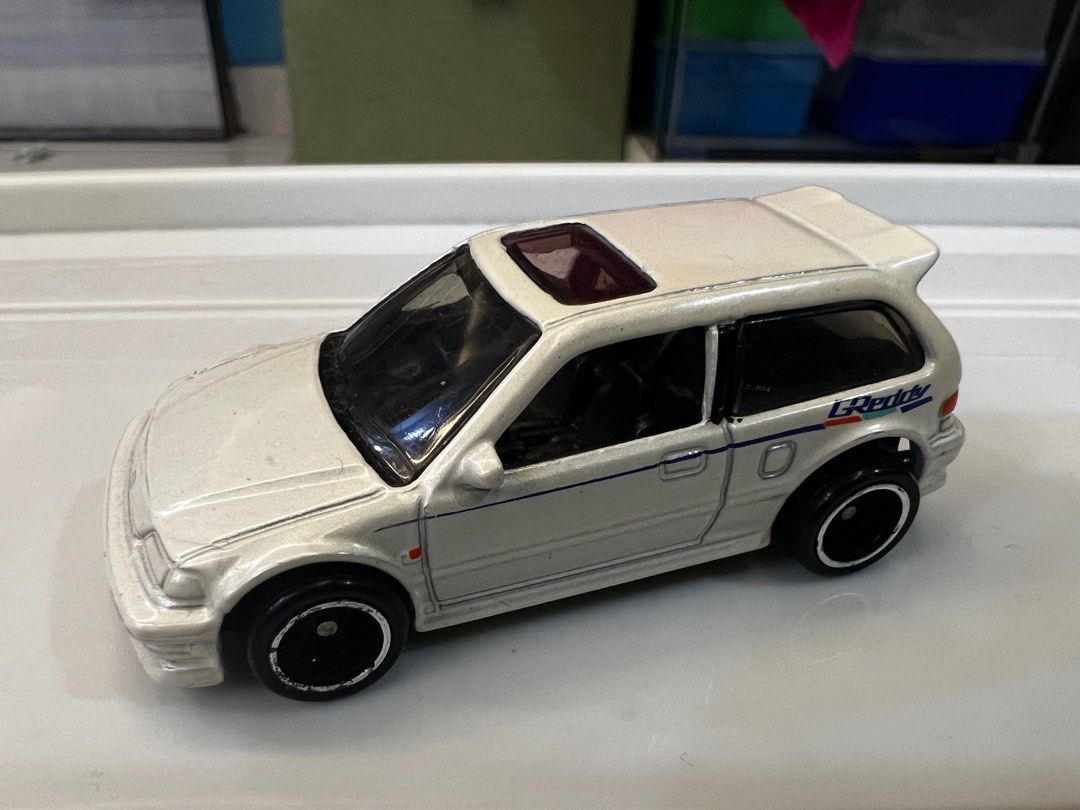 Honda civic super treasure hunt top