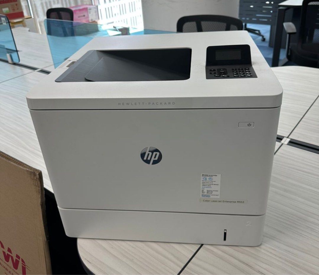Hp Color Laser Jet Enterprise M553 Computers Tech Printers